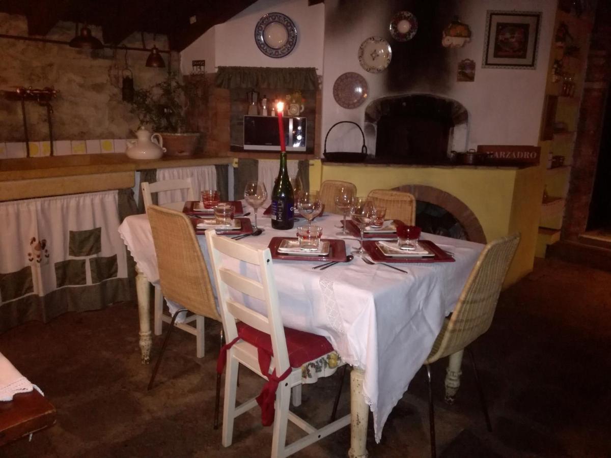 Agriturismo Paneolio Villa Collemandina ภายนอก รูปภาพ