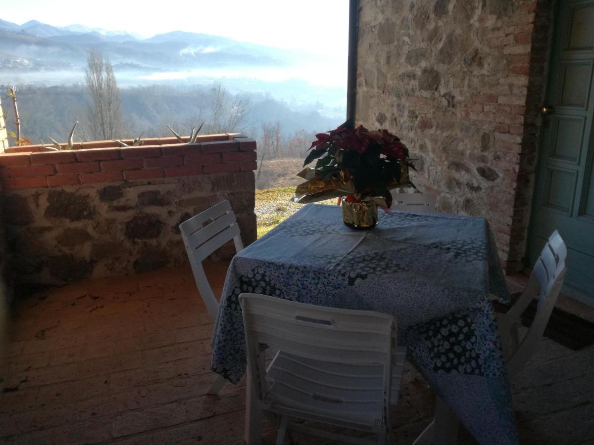 Agriturismo Paneolio Villa Collemandina ภายนอก รูปภาพ