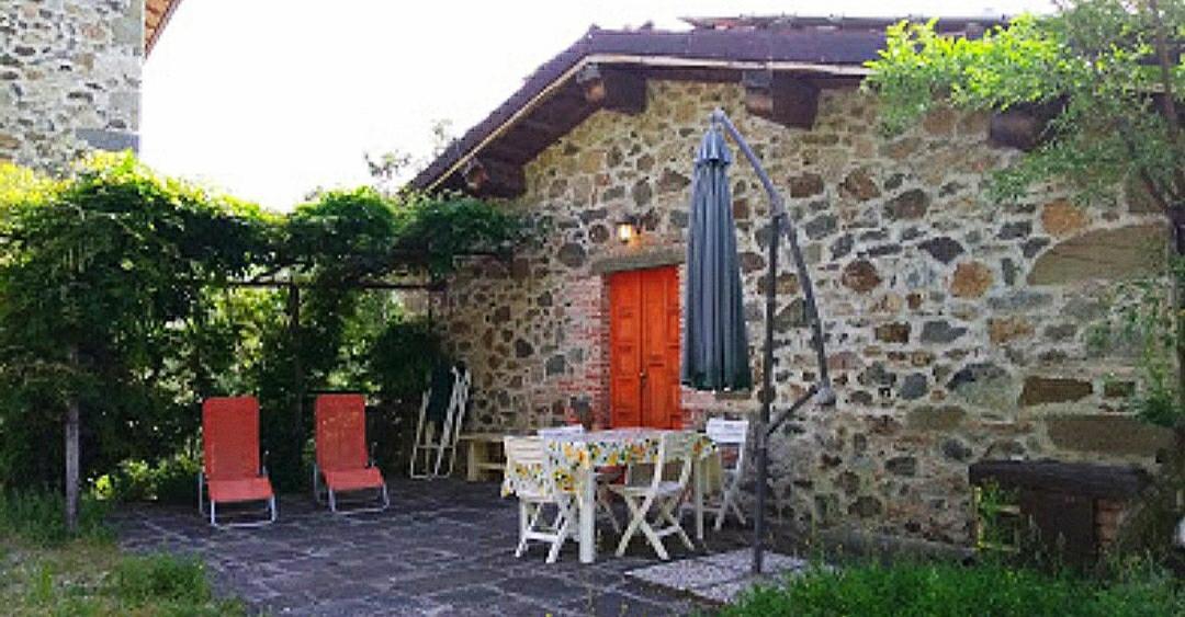 Agriturismo Paneolio Villa Collemandina ภายนอก รูปภาพ