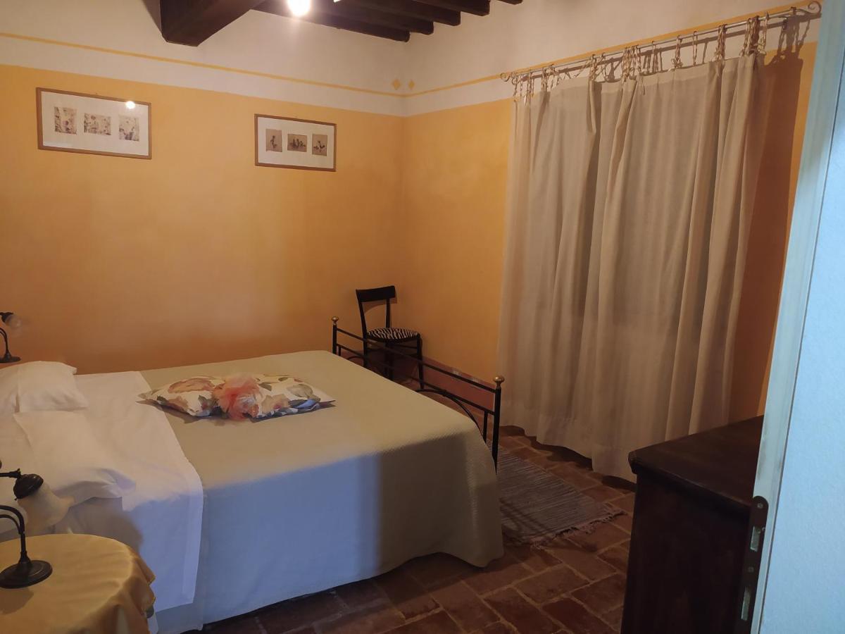 Agriturismo Paneolio Villa Collemandina ภายนอก รูปภาพ