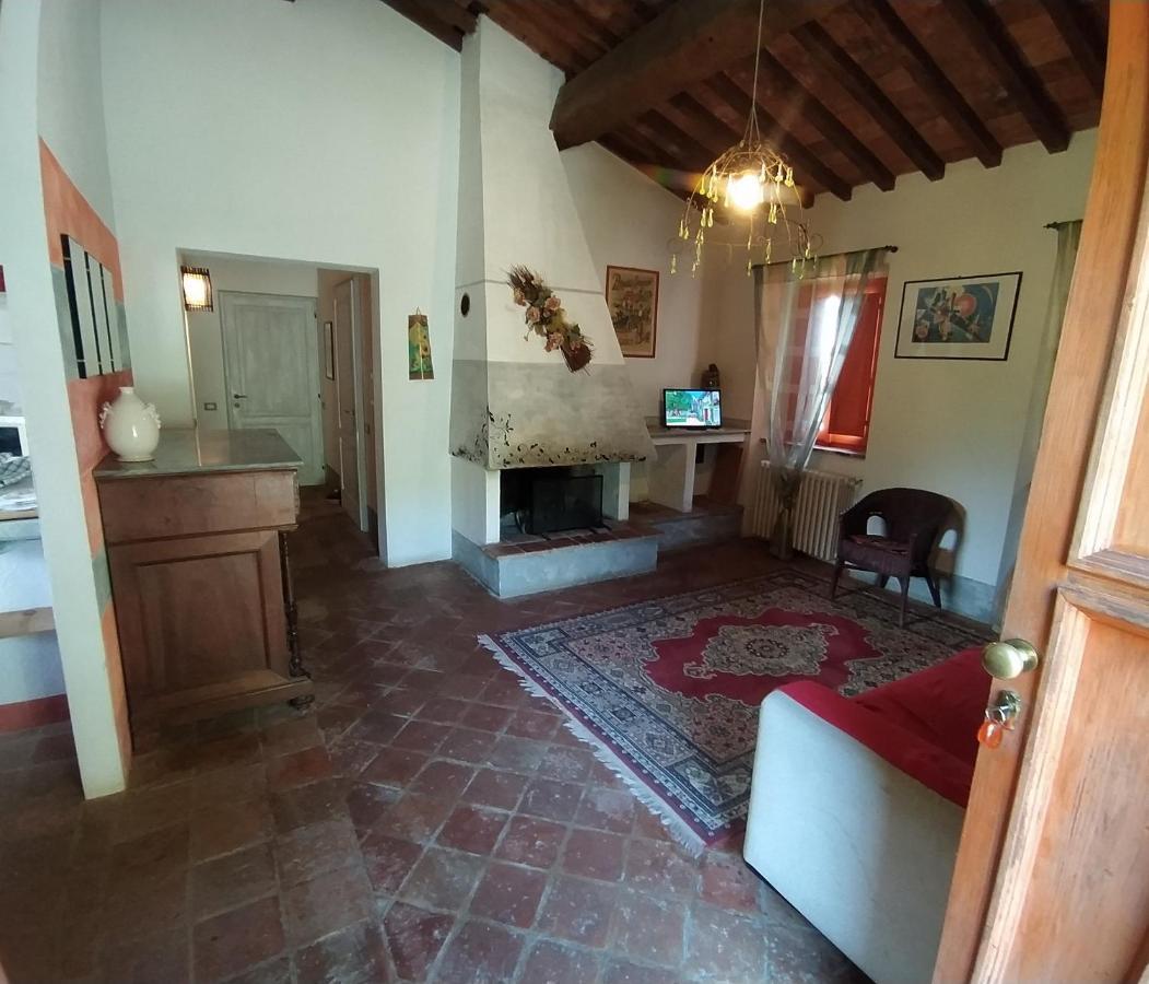 Agriturismo Paneolio Villa Collemandina ภายนอก รูปภาพ