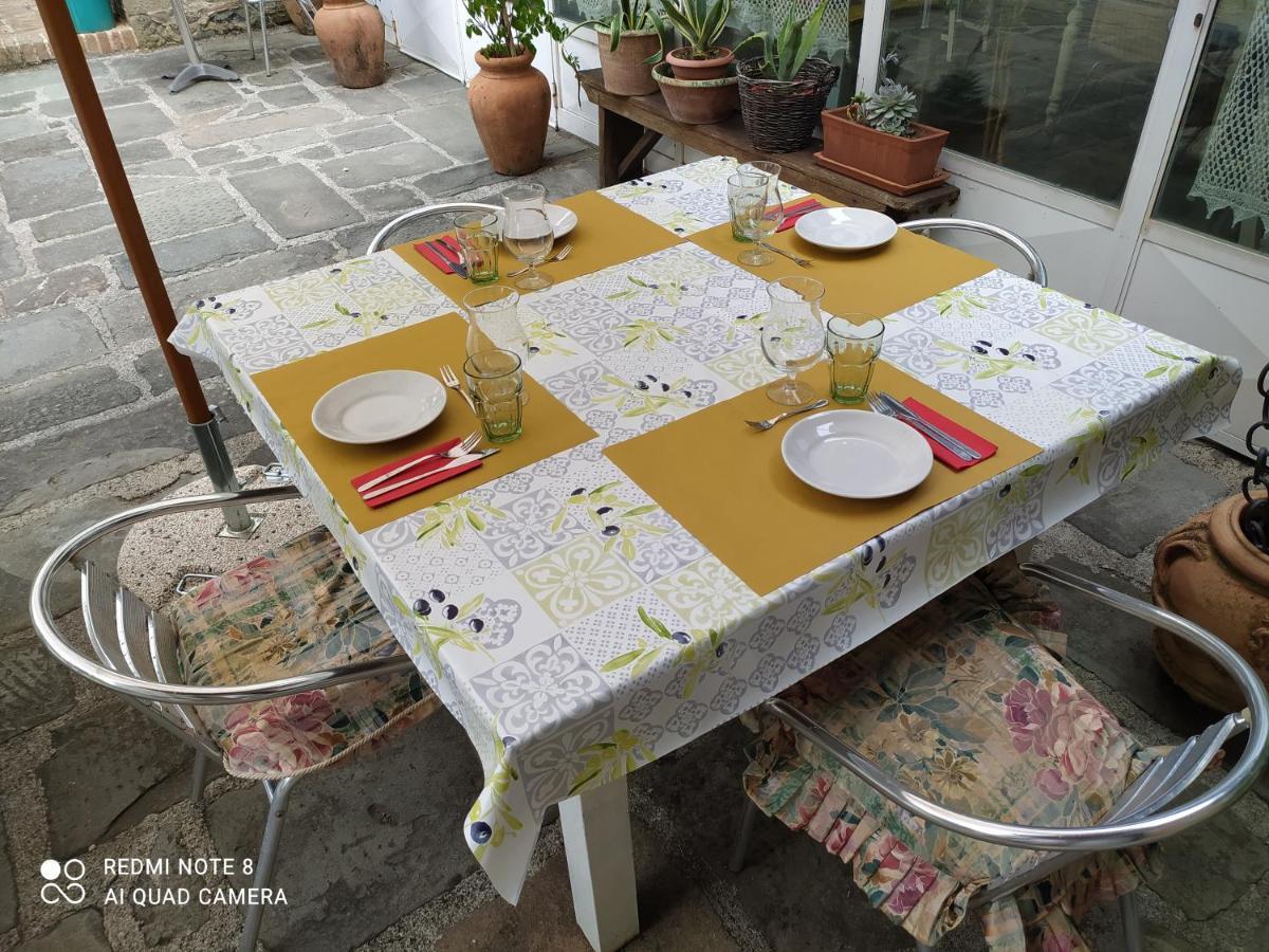 Agriturismo Paneolio Villa Collemandina ภายนอก รูปภาพ
